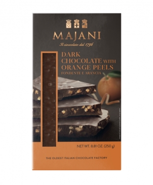 Snap Collection: Dark Chocolate with Orange Peels