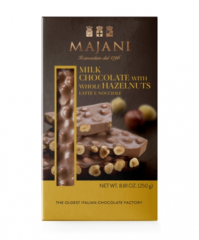 Snap Collection: Milk Chocolate with Whole Hazelnuts