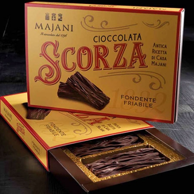 Legendary Scorza: The first form of solid chocolate in Italy