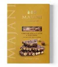 Maxi Snap Collection: Milk Chocolate & Whole Hazelnuts
