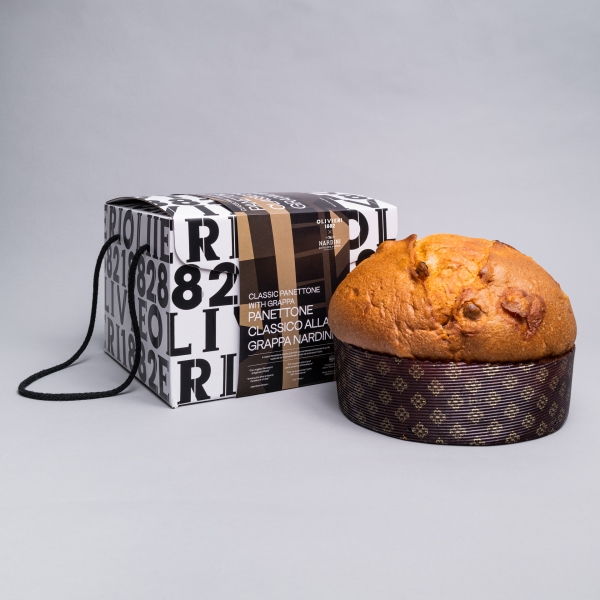 Panettone with Grappa Nardini