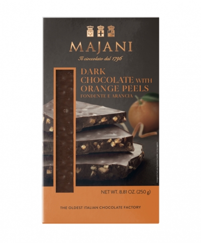 Snap Collection: Dark Chocolate with Orange Peels