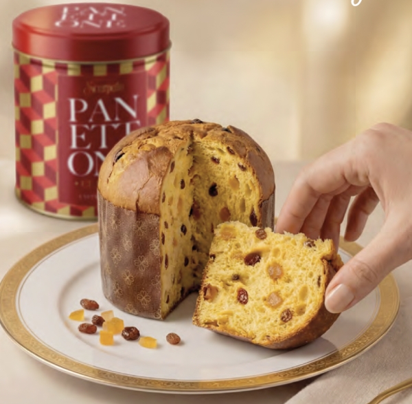 Mini Panettone Classico with Raisins &amp; Candied Fruits