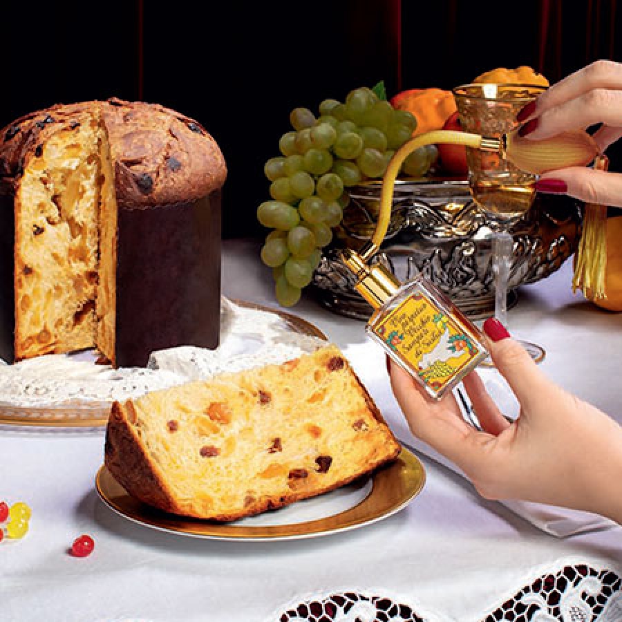 Dolce & Gabbana collection: Panettone with Sicilian Wine (includes wine  spray)