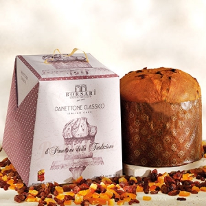 Panettone Classico with raisins &amp; candied fruits 500g