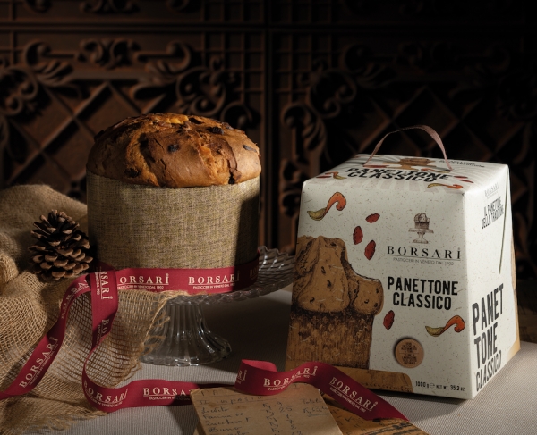 Panettone Classico with raisins &amp; candied fruits 500g