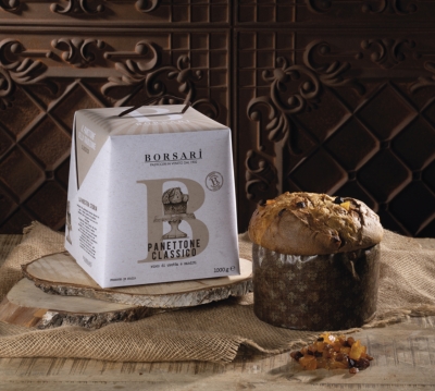 Panettone Classico with raisins &amp; candied fruits 500g
