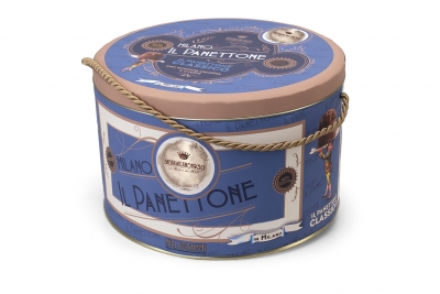 Antica Offelleria Vintage Collection: Classic Milano Panettone Limited Tin