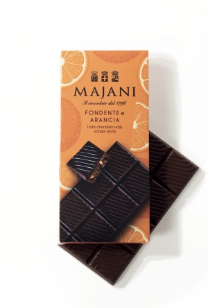 Dark Choc &amp; Orange Peels 100g
