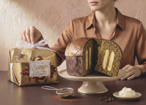 Panettone Tiramisu Dough &amp; Mascarpone Cream
