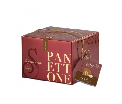 Panettone Tiramisu Dough &amp; Mascarpone Cream