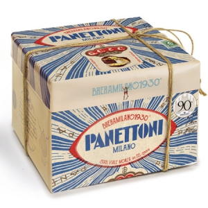 Milano Vintage Collection: Traditional Panettone, “Milanese Pound” gift box