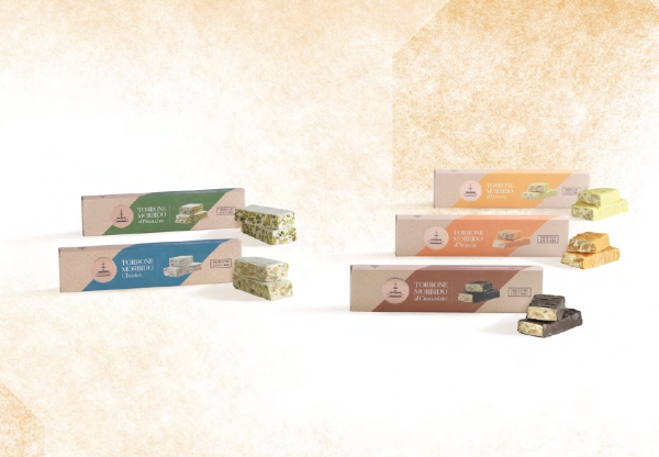 Assorted Sicilian Torrone nougat