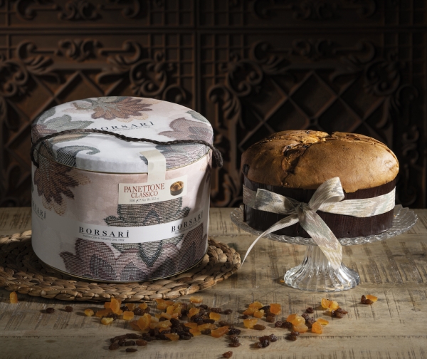 Panettone Classico Vintage Metal Tin