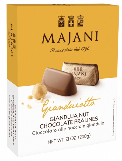 Gianduiotti: Gianduja Nut Chocolate Pralines
