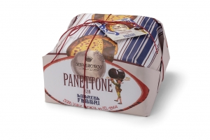 Panettone with Amarena Fabbri cherries