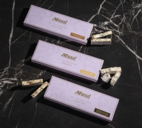 Crunchy White Nougats with Almonds & Pistachios