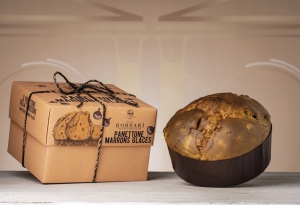 Rustico Collection: Panettone with chestnuts cream
