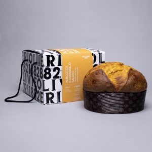 Panettone with Apricot &amp; Salted Caramel