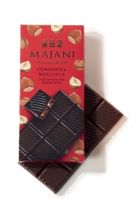 Dark Choc & Hazelnut Grains 100g