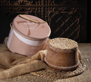 Offella Veronese with Hazelnut Grains Metal Tin