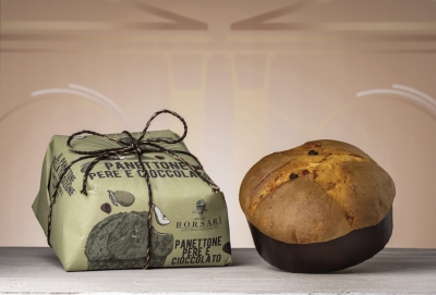 Rustico Collection: Panettone with pear &amp; chocolate