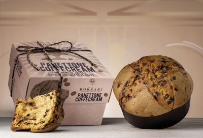 Rustico Collection: Panettone with Coffee Cream &amp; Chocolate Chips
