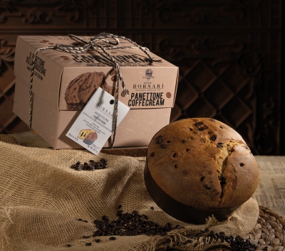 Rustico Collection: Panettone with Coffee Cream &amp; Chocolate Chips