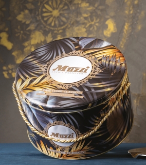 Animalier Collection: Classic Panettone in Limited Tin