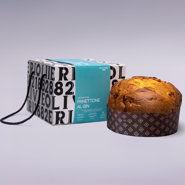 Panettone Italian Gin &amp; Madagascar Bourbon Vanilla