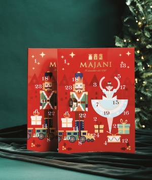 Advent Calendar with Assorted Chocolates