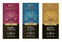 Assorted Bean-to-Bar Mono-Origin Bars 75g