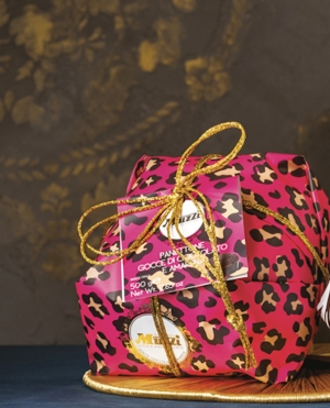 Animalier Collection: Panettone with cherry cream &amp; chocolate