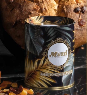 Animalier Collection: Mini Classic Panettone in Limited Tin