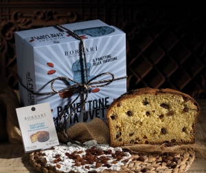 Rustico Collection: Panettone only raisins (without candied fruits)