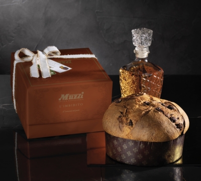 Panettone Rum Liqueur, Raisins &amp; Chocolate