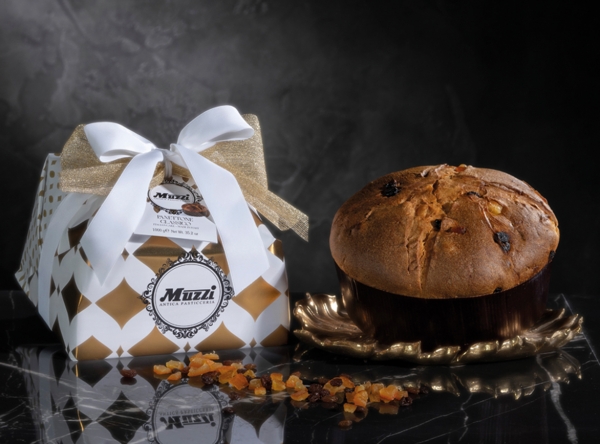 Panettone Classico Grand Gold Wrap Collection