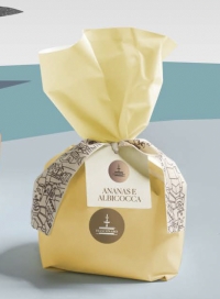 Panettone with candied pineapple & apricot 500gr