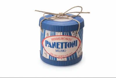 Mini Panettone Classico Milano Vintage Hatbox
