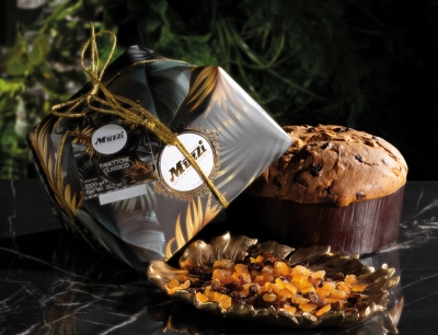 Animalier Collection: Classic Panettone Handwrapped