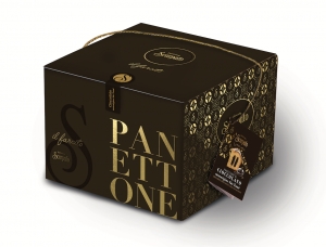 Panettone São Tomé Single-Origin Chocolate Cream