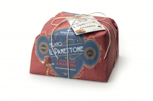 Panettone Amarene Cherries Antica Offelleria Vintage Handwrap