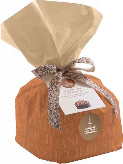 Panettone with chocolate drops 500gr