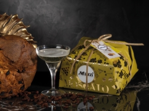 Panettone with Moscato wine