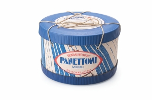Panettone Classico Milano Vintage Hatbox