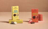 Freeze-Dried Fruits Coated with Dark Chocolate