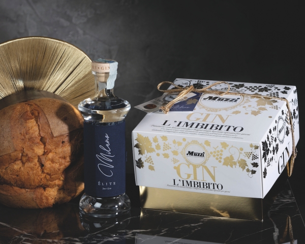 Panettone Amalfi Coast Lemons Candied &amp; Soaked in Italian Gin