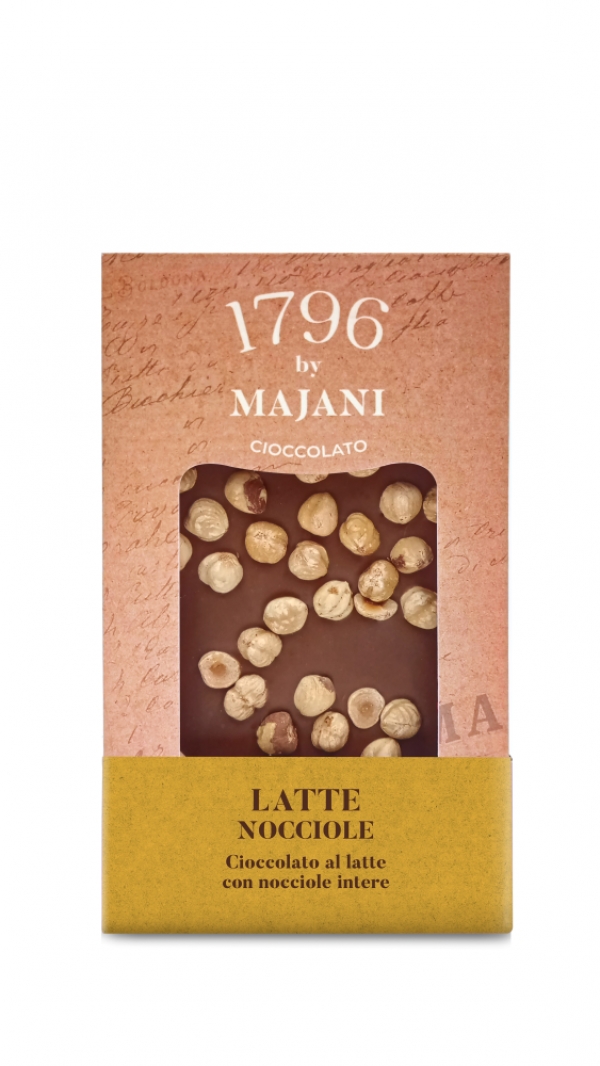 Le Golose Collection: Milk chocolate &amp; whole hazelnuts