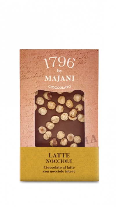 Le Golose Collection: Milk chocolate &amp; whole hazelnuts