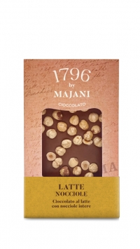 Le Golose Collection: Milk chocolate & whole hazelnuts